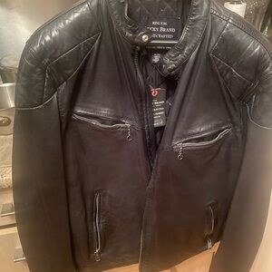 Men’s leather jacket